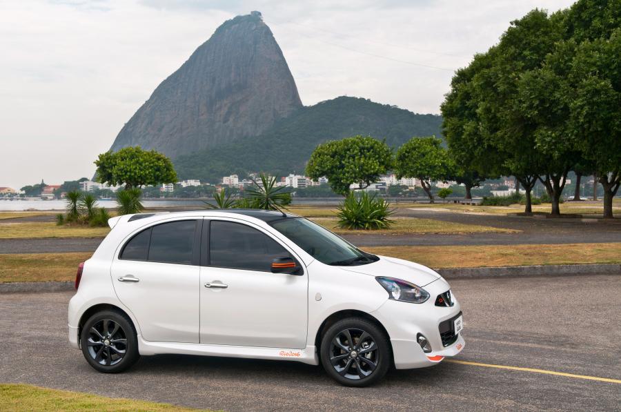  Nissan March Rio 2016 2016 года  (BR) (фото 2 из 9)